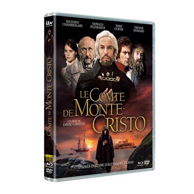 Le Comte de Monte-Cristo en Blu-ray