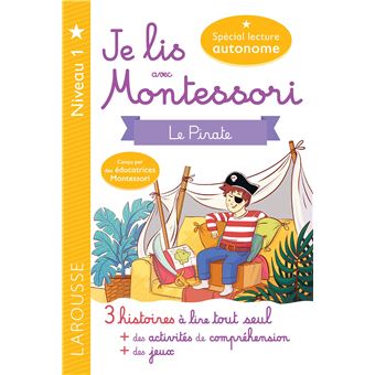 Je lis avec Montessori - Le pirate