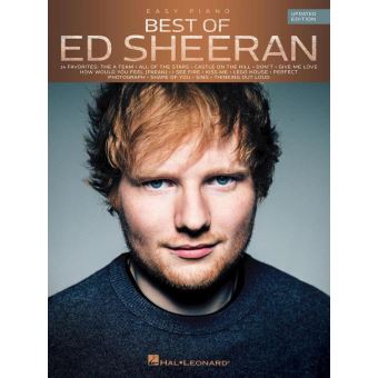 Best of Ed Sheeran for Easy Piano - 1