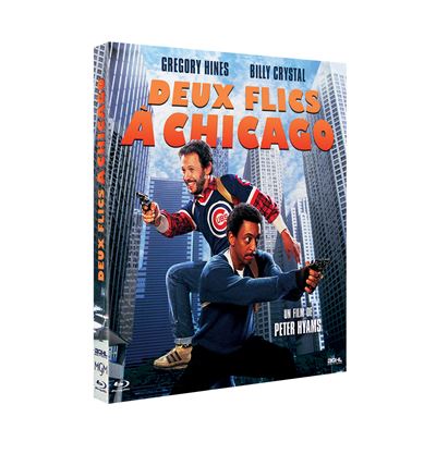 Deux flics à Chicago Blu-ray