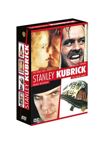 Coffret Stanley Kubrick 4 Films DVD