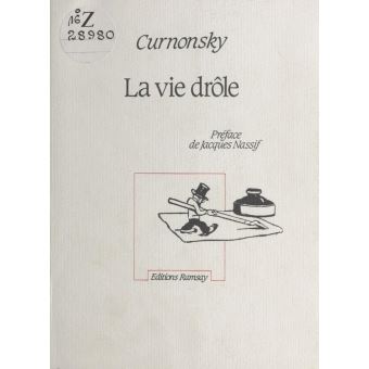 La Vie Drole Curnonsky Achat Livre Ou Ebook Fnac la vie drole