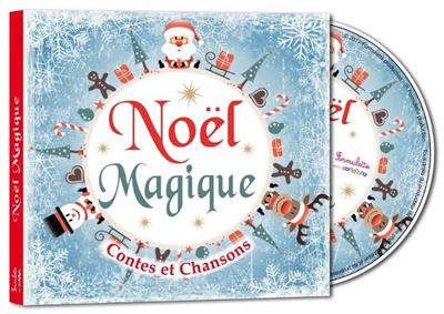 Noel magique/comptes et chansons/digipack