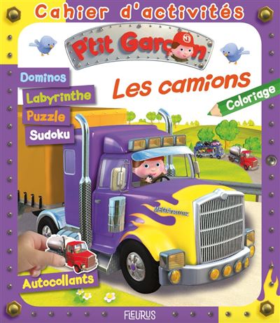 Les camions - Alexis Nesme - broché
