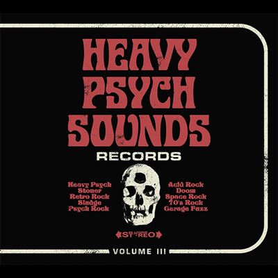 Heavy Psych Sounds Records Volume 3 Digipack