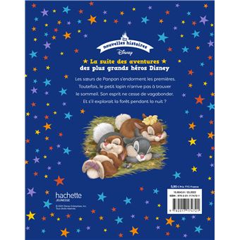 DISNEY - Les nouvelles histoires de Panpan - Bonne nuit, Panpan !