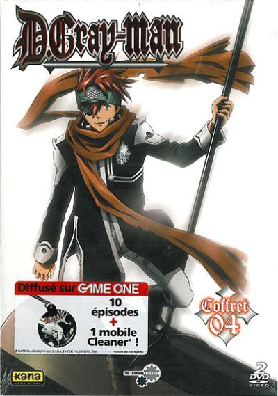 D-GRAY MAN 4-2 DVD-VF