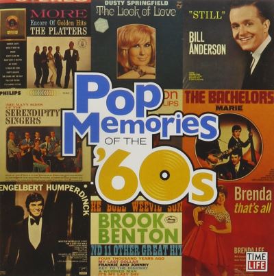 Pop memories of the 60s the look 10