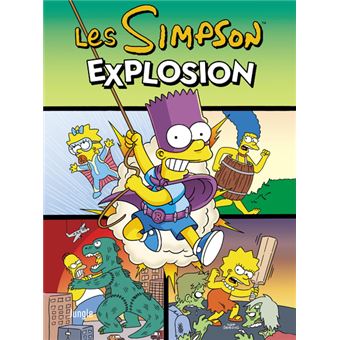 Les Simpson - Explosion