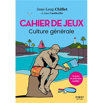 Cahier de jeux - Culture générale