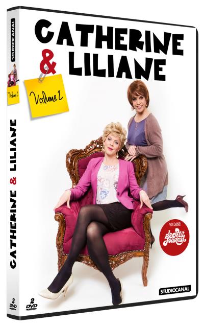 Catherine et Liliane La Revue de Presse Volume 2 - DVD