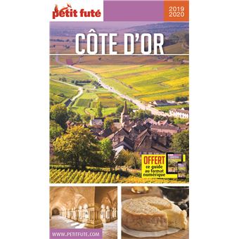 Cote d'or 2019 petit fute + offre num