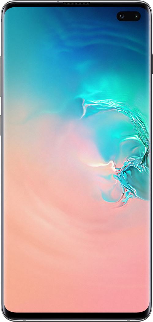 Smartphone Samsung Galaxy S10+ 128Go Blanc + Double Sim