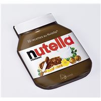 Spatule Nutella manche decor chocolat Fackelmann * - Ustensile de cuisine à  la Fnac
