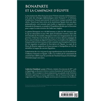 Bonaparte et la campagne d'Égypte