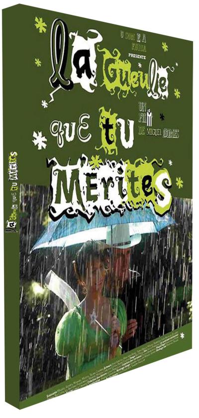 La gueule que tu mérites DVD