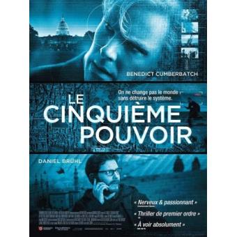 Le cinquième pouvoir Blu-ray
