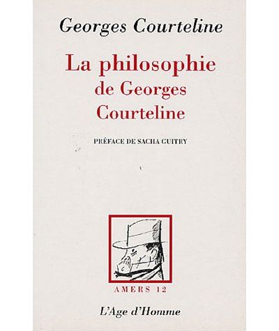La philosophie de georges courteline