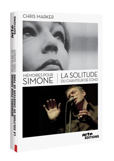 Mémoires pour Simone - DVD