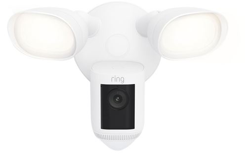 Ring FloodLight Cam - Wired Pro WHITE