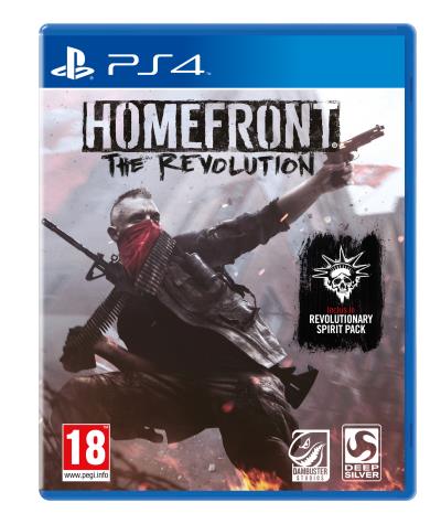 Homefront The Revolution PS4