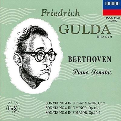 Piano sonatas numéros 4, 5 et 6