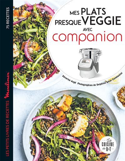 Petits plats presque veggie avec Cookeo, Petits Moulinex/Seb, Livre de  recettes