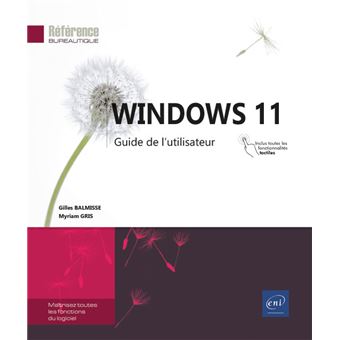 Windows 11 - Guide de l'utilisateur