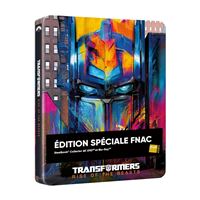 Transformers : Rise Of The Beasts Édition Spéciale Limitée Fnac SteelBook® Blu-ray 4K Ultra HD