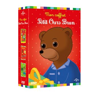 Coffret Petit Ours Brun Dvd - 