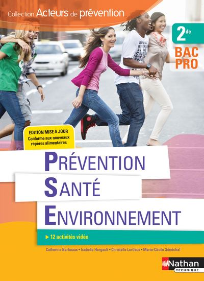 Prevention sante environnement 2e bac pro