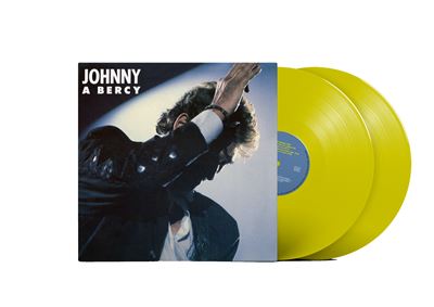 Johnny à Bercy Double Vinyle jaune Edition Limitée