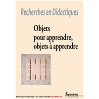 Objets pour apprendre, objets à apprendre
