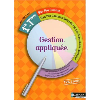 Gestion Appliquee 1re Tle Bac Pro Cuisine Csr Livre De L Eleve Livre De L Eleve Broche Laure Johline Sylvie Moltini Zender Cathy Morgenthaler Achat Livre Fnac