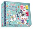 Mon carnet top secret licornes - coffret avec mini gommes
