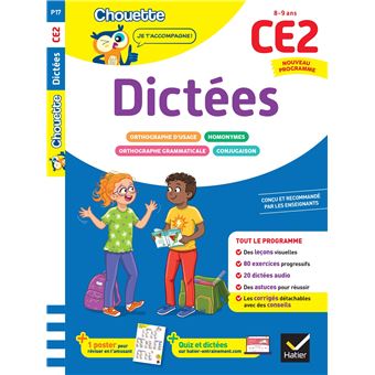 Dictées CE2