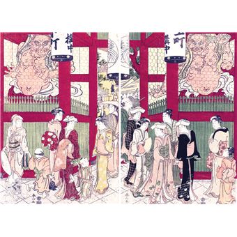 Temples, pagodes et sanctuaires par les grands maîtres de l'estampe japonaise (coffret)