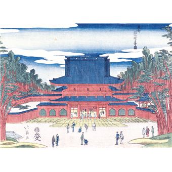 Temples, pagodes et sanctuaires par les grands maîtres de l'estampe japonaise (coffret)