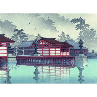 Temples, pagodes et sanctuaires par les grands maîtres de l'estampe japonaise (coffret)