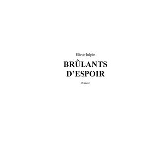 Brûlants d'Espoir