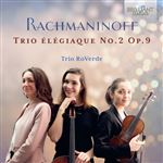 Rachmaninoff:Trio Élégiaque No.2 Op.9 - CD