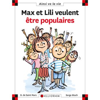 couverture de : Max et Lili veulent &ecirc;tre populaires