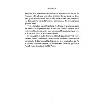 Les portes de l'enfer, la répression légale des minorités sous Vichy...