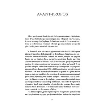Les portes de l'enfer, la répression légale des minorités sous Vichy...