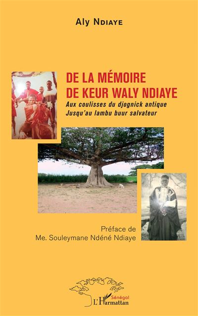 De la mémoire de Keur Waly Ndiaye - Aly Ndiaye - broché