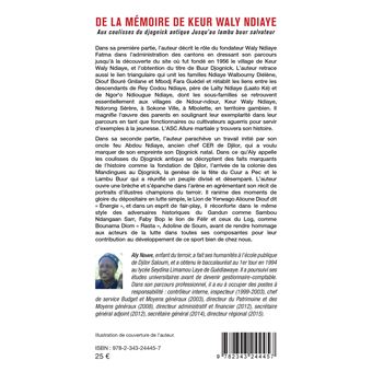 De la mémoire de Keur Waly Ndiaye