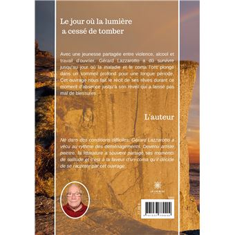 Le jour où la lumière a cessé de tomber