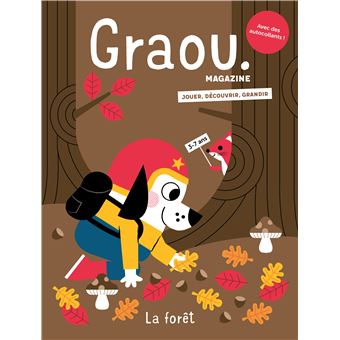 Magazine Graou n°32 - La forêt (oct-nov 2022)