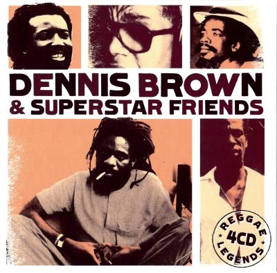 Reggae legends dennis brown