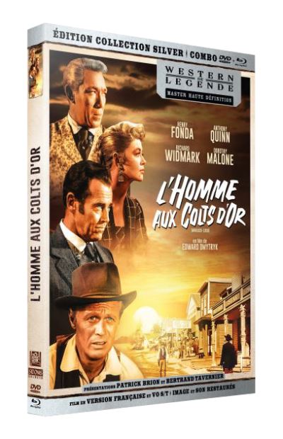 L'homme aux colts d'or Combo Blu-ray DVD